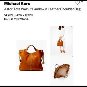 Michael Kors Astor Tote